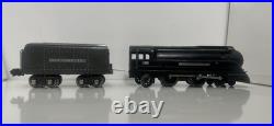 Lionel Prewar O Tinplate Black PRR 238 Torpedo Steam Locomotive 265W Tender SS