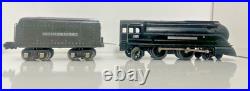 Lionel Prewar O Tinplate Black PRR 238 Torpedo Steam Locomotive 265W Tender SS
