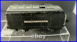 Lionel Prewar O Tinplate Black PRR 238 Torpedo Steam Locomotive 265W Tender SS