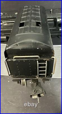 Lionel Prewar O Tinplate Black PRR 238 Torpedo Steam Locomotive 265W Tender SS