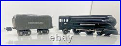 Lionel Prewar O Tinplate Black PRR 238 Torpedo Steam Locomotive 265W Tender SS