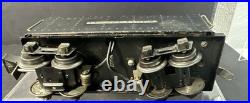Lionel Prewar O Tinplate Black PRR 238 Torpedo Steam Locomotive 265W Tender SS