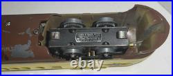 Lionel Prewar O-gau. 636w Whistling Union Pacific Streamliner Train Set-restored