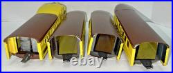 Lionel Prewar O-gau. 636w Whistling Union Pacific Streamliner Train Set-restored