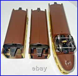 Lionel Prewar O-gau. 636w Whistling Union Pacific Streamliner Train Set-restored