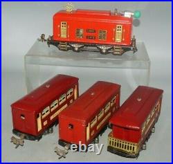 Lionel Prewar O-gaug 248 Locomotive With (2)629 Pullman & 630 Observation Cars