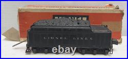 Lionel Prewar O-gauge 2226w Die-cast 12-wheel Whistling Tender With Rough Box