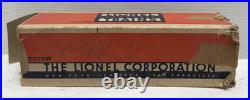 Lionel Prewar O-gauge 2226w Die-cast 12-wheel Whistling Tender With Rough Box