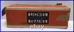 Lionel Prewar O-gauge 2226w Die-cast 12-wheel Whistling Tender With Rough Box