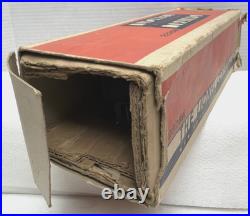 Lionel Prewar O-gauge 2226w Die-cast 12-wheel Whistling Tender With Rough Box