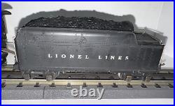 Lionel Prewar O-gauge 225e Die Cast Locomotive With 2235w Whistle Tender-tested