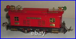 Lionel Prewar O-gauge 253 Locomotive Restored With Original Nice Box