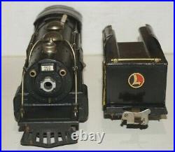 Lionel Prewar O-gauge 259 Tinplate Locomotive And Tender