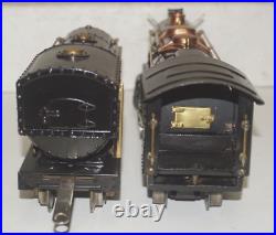 Lionel Prewar O-gauge 260e Black Steam Locomotive And Tender