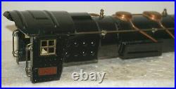 Lionel Prewar O-gauge 260e Steam Locomotive Black Shell With Nice Trim