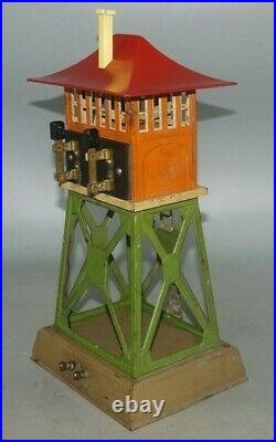 Lionel Prewar O-gauge 438 Signal Tower Work