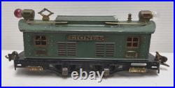 Lionel Prewar O-gauge Set 253 Electric Engine With 607/608 Passenger Cars