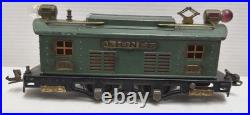 Lionel Prewar O-gauge Set 253 Electric Engine With 607/608 Passenger Cars