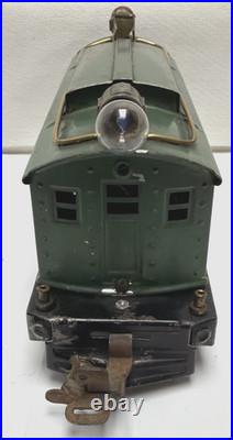 Lionel Prewar O-gauge Set 253 Electric Engine With 607/608 Passenger Cars