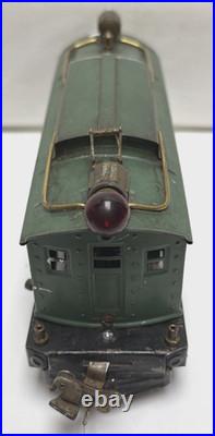 Lionel Prewar O-gauge Set 253 Electric Engine With 607/608 Passenger Cars