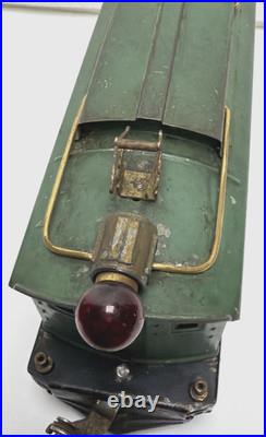 Lionel Prewar O-gauge Set 253 Electric Engine With 607/608 Passenger Cars