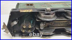 Lionel Prewar O-gauge Set 253 Electric Engine With 607/608 Passenger Cars