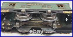 Lionel Prewar O-gauge Set 253 Electric Engine With 607/608 Passenger Cars