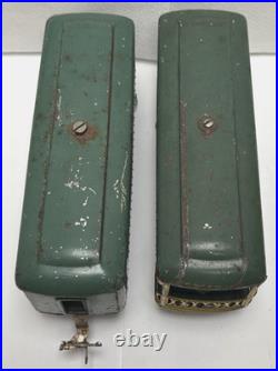 Lionel Prewar O-gauge Set 253 Electric Engine With 607/608 Passenger Cars