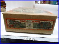 Lionel Prewar Original 384 E Engine And Tender With Boxes & Master Carton