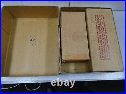 Lionel Prewar Original 384 E Engine And Tender With Boxes & Master Carton