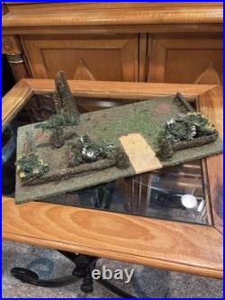 Lionel Prewar Original 912 Landscaped Plot With Flowers/Trees/Shrubs 2/42 Date