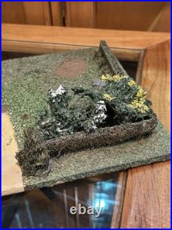 Lionel Prewar Original 912 Landscaped Plot With Flowers/Trees/Shrubs 2/42 Date