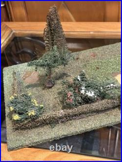 Lionel Prewar Original 912 Landscaped Plot With Flowers/Trees/Shrubs 2/42 Date