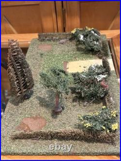 Lionel Prewar Original 912 Landscaped Plot With Flowers/Trees/Shrubs 2/42 Date