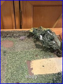 Lionel Prewar Original 912 Landscaped Plot With Flowers/Trees/Shrubs 2/42 Date