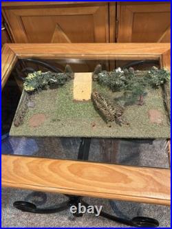 Lionel Prewar Original 912 Landscaped Plot With Flowers/Trees/Shrubs 2/42 Date