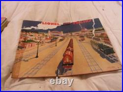 Lionel Prewar Original Consumer Catalog Lot 1930-1937