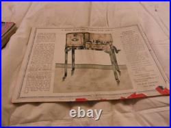 Lionel Prewar Original Consumer Catalog Lot 1930-1937