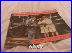 Lionel Prewar Original Consumer Catalog Lot 1930-1937
