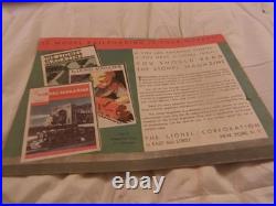 Lionel Prewar Original Consumer Catalog Lot 1930-1937