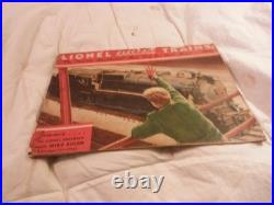 Lionel Prewar Original Consumer Catalog Lot 1930-1937