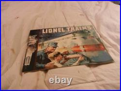 Lionel Prewar Original Consumer Catalog Lot 1930-1937
