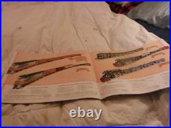 Lionel Prewar Original Consumer Catalog Lot 1930-1937