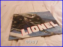 Lionel Prewar Original Consumer Catalog Lot 1930-1937