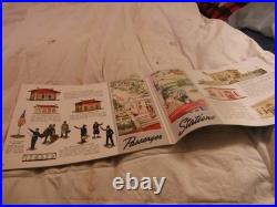 Lionel Prewar Original Consumer Catalog Lot 1930-1937