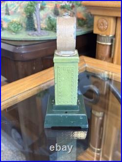 Lionel Prewar Original No. 87 Railroad Crossing In Stephen Girard Green! C7