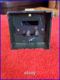 Lionel Prewar Original No. 87 Railroad Crossing In Stephen Girard Green! C7