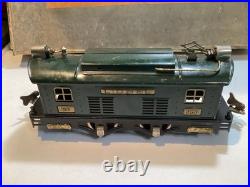 Lionel Prewar Outfit 98 O-gauge Loco 253 #612 Observation 2-#610 Pullman & Box