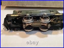 Lionel Prewar Outfit 98 O-gauge Loco 253 #612 Observation 2-#610 Pullman & Box