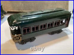 Lionel Prewar Outfit 98 O-gauge Loco 253 #612 Observation 2-#610 Pullman & Box